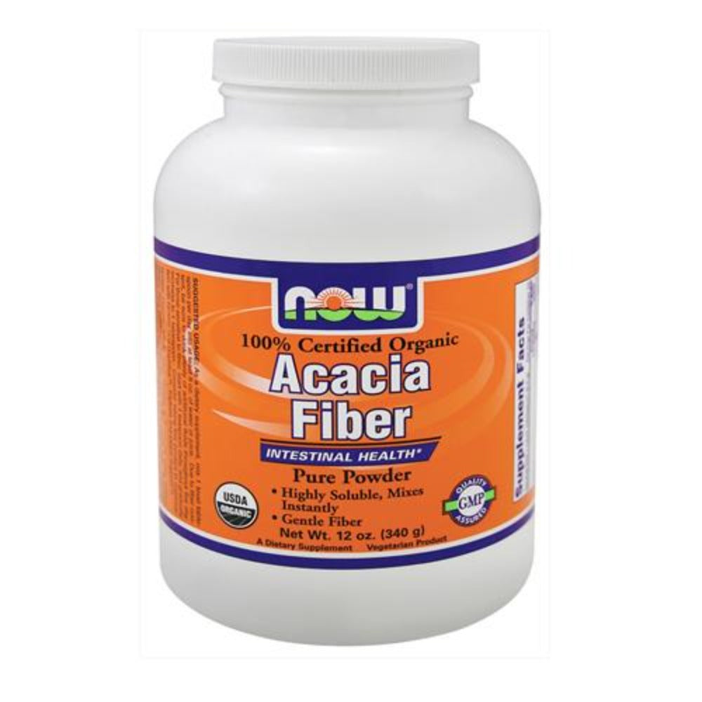 Now Foods Acacia Fiber 12 Oz Digestive Health / Probiotics Now Foods (1058836512811)