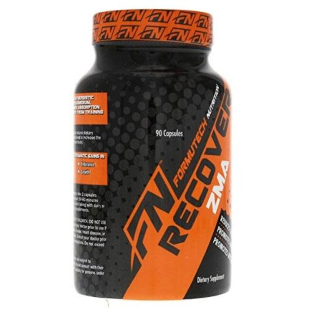 Formutech Nutrition RECOVER ZMA 90C Sleep Aid Formutech Nutrition (1059305291819)