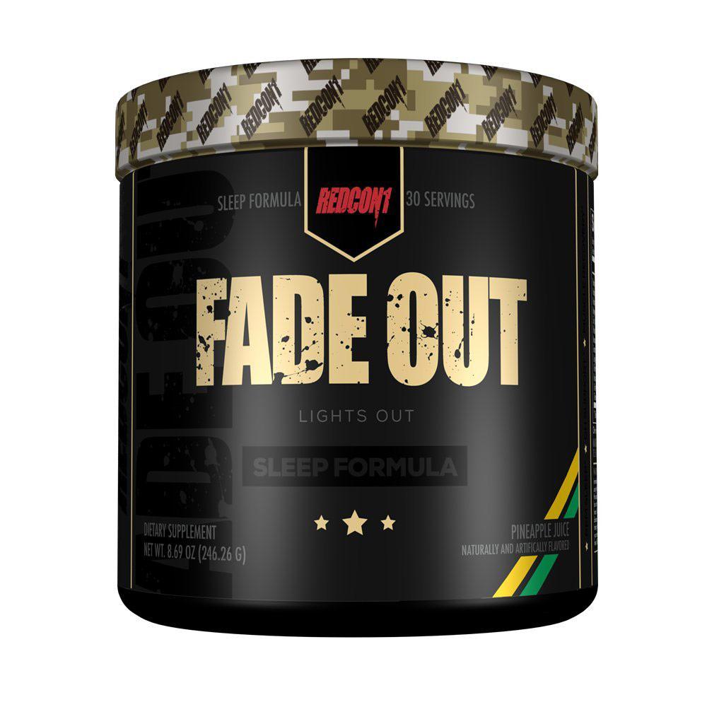 Redcon1 Fade Out 30 Servings | New Formula Sleep Aid Redcon 1 Pineapple Juice (1059287531563)