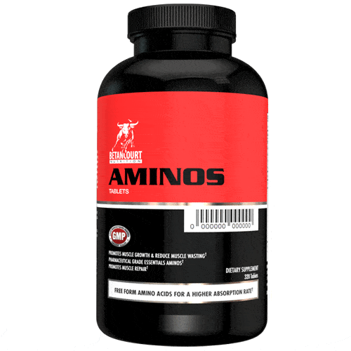 Betancourt Nutrition Aminos 320 Tablets Amino Acids Betancourt Nutrition (1058909159467)