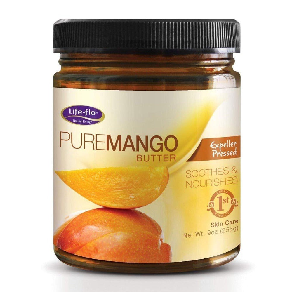 Life-Flo Pure Mango Butter 9 FL Oz Personal Care Life-Flo (1519269150763)