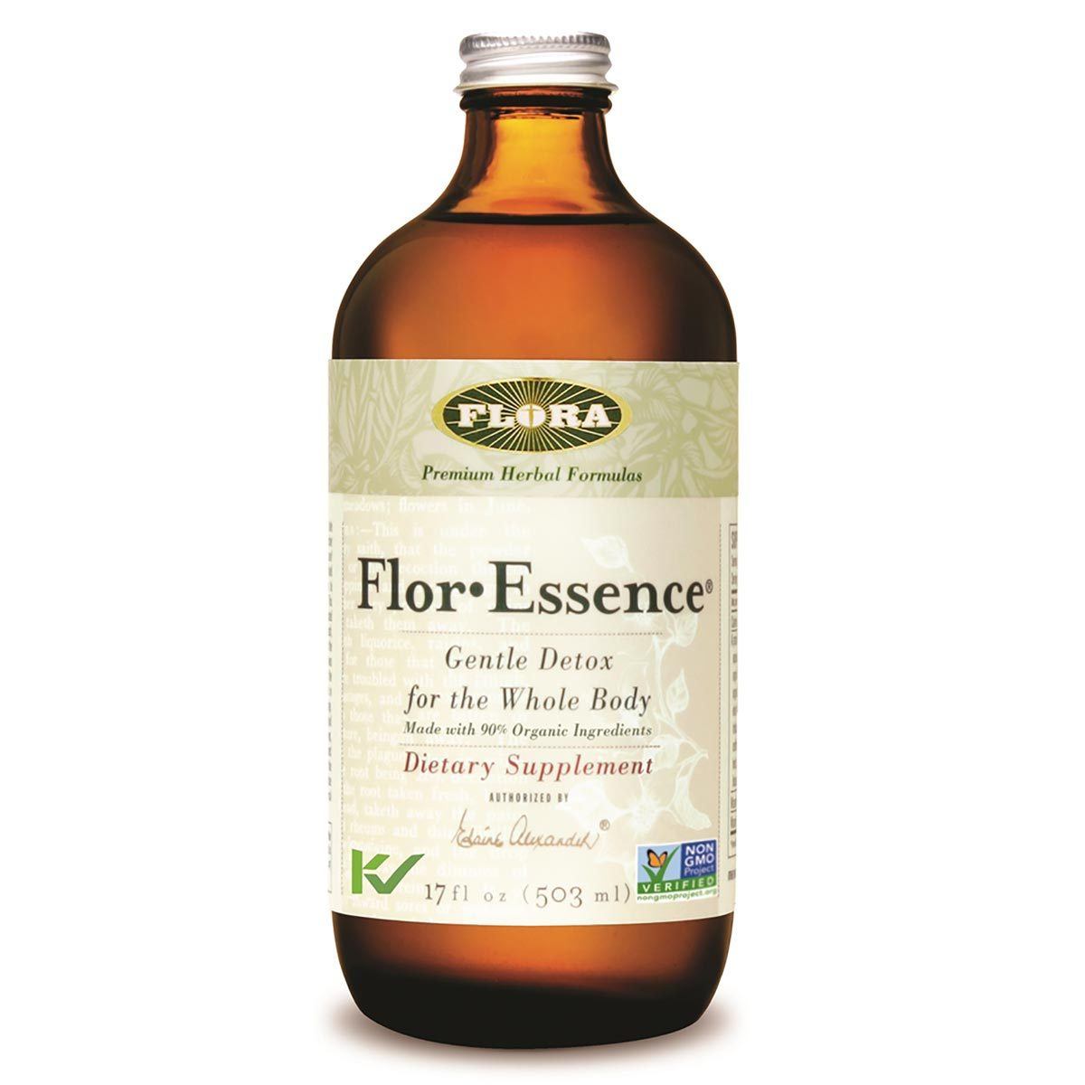 Flora (Udo's Choice) Flor-Essence Tea 17oz Liquid Teas Flora (Udo's Choice) (1057939619883)