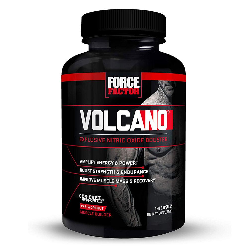 Force Factor VolcaNO 120c Nitric Oxide Force Factor