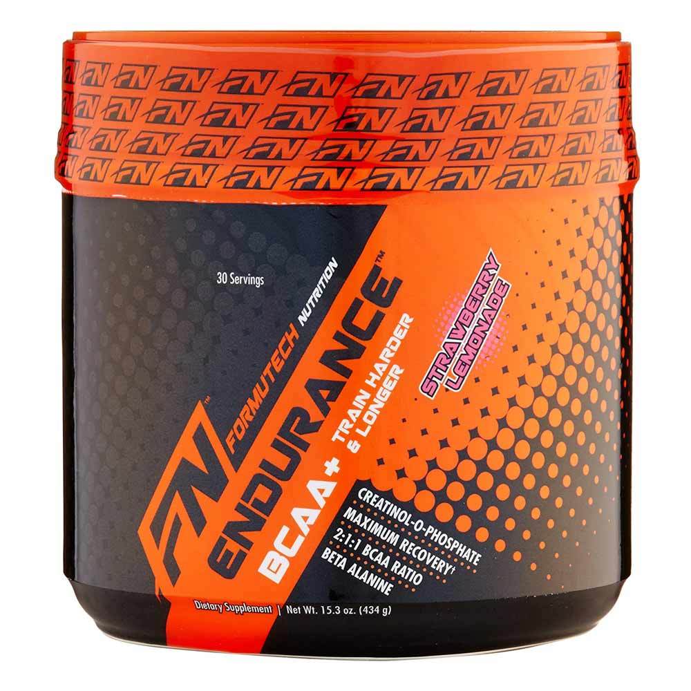 Formutech Nutrition Endurance BCAA Plus 30 Serving Amino Acids Formutech Nutrition Strawberry Lemonade (1058877440043)