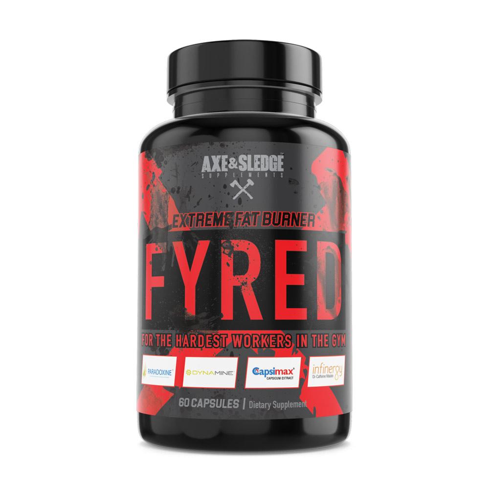 AXE & SLEDGE FYRED 60C Fat Burner AXE & SLEDGE (1838996324395)