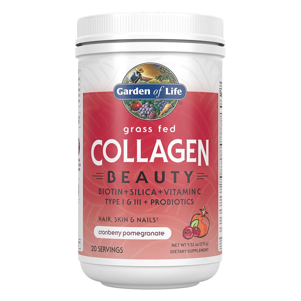 Garden Of Life Grass Fed Collagen Beauty Protein Powders Garden of Life Cranberry Pomegranate (1622411116587)