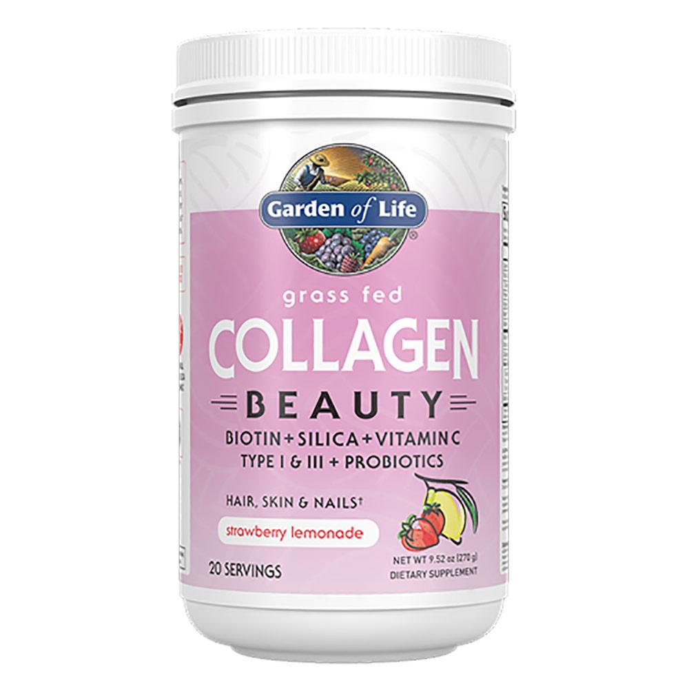 Garden Of Life Grass Fed Collagen Beauty Protein Powders Garden of Life Strawberry Lemonade (1622411116587)