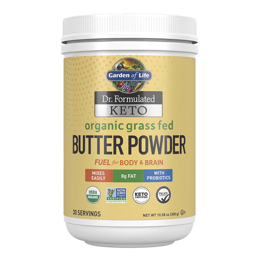 Garden Of Life Grass Fed Keto Butter Powder Foods & - Juices Garden of Life (1622411771947)