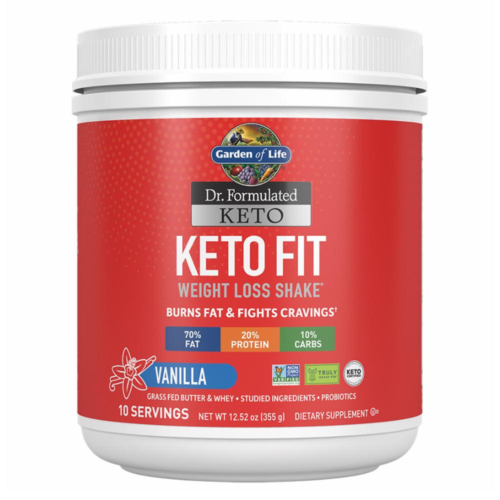 Garden Of Life Keto Fit Protein Powders Garden of Life VANILLA (1622410330155)