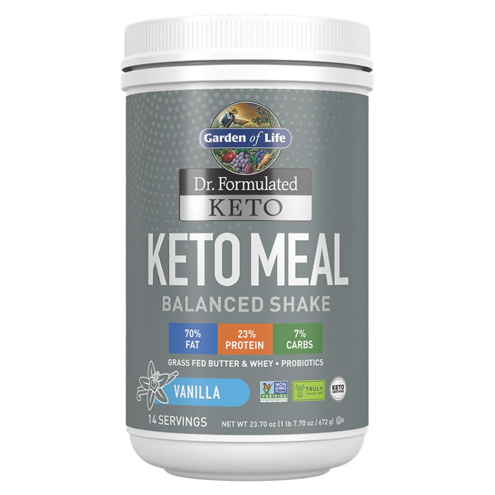 Garden Of Life Keto Meal Meal Replacement Powders Garden of Life VANILLA (1622410395691)
