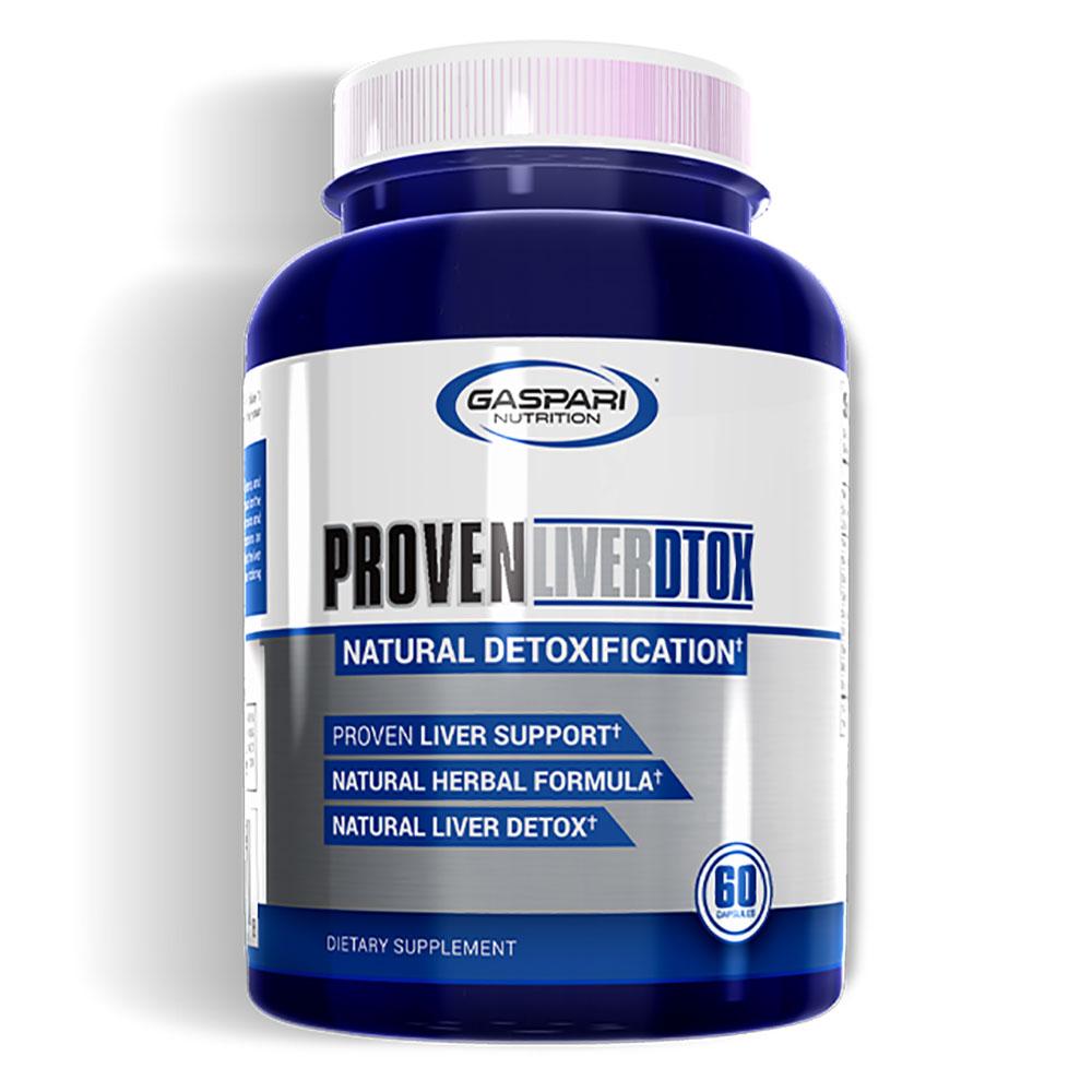 Gaspari Proven Liver Detox 60 caps Specialty Health Products Gaspari Nutrition