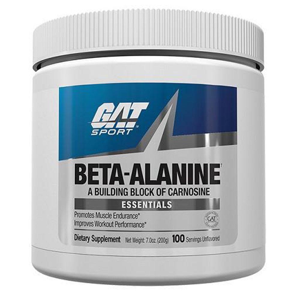 GAT Beta-Alanine Unflavored 100 Servings Sports Performance Recovery GAT (1777858904107)