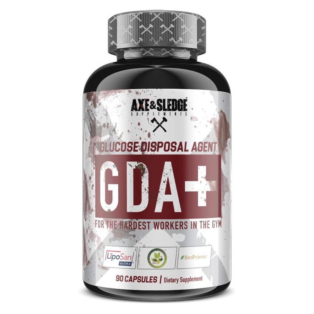 Axe & Sledge GDA+ 90 Caps | Glucose Disposal Agent Digestive Health AXE & SLEDGE (1812332609579)