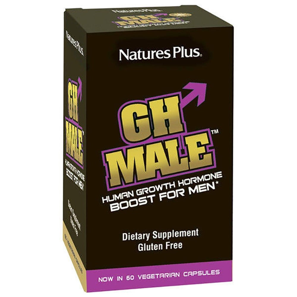 Nature's Plus GH Male 60 Caps Nature's Plus (1058744926251)
