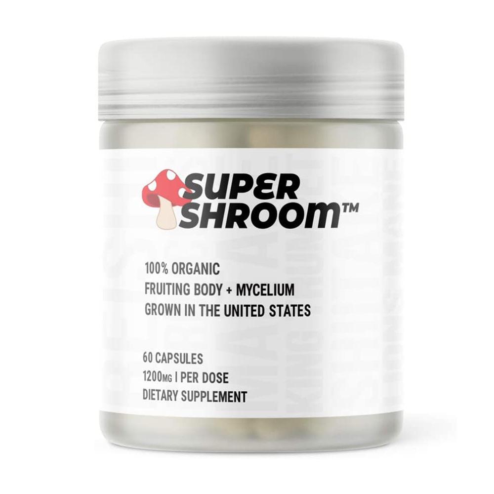 Glaxon Super Shroom 60c Sports Performance Recovery Glaxon (4598781804609)