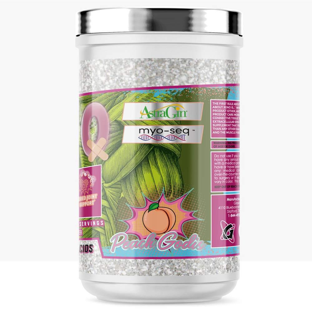 Glaxon Xeno EAAs 42 Servings Amino Acids Glaxon Peach Rings/Godis (4407250812993)