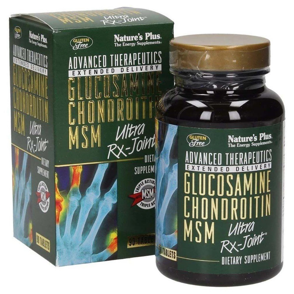 Nature's Plus Ultra Rx-Joint (Glucosamine/Chondroitin/MSM) 90 Tabs Joint Aids Nature's Plus (1057930412075)