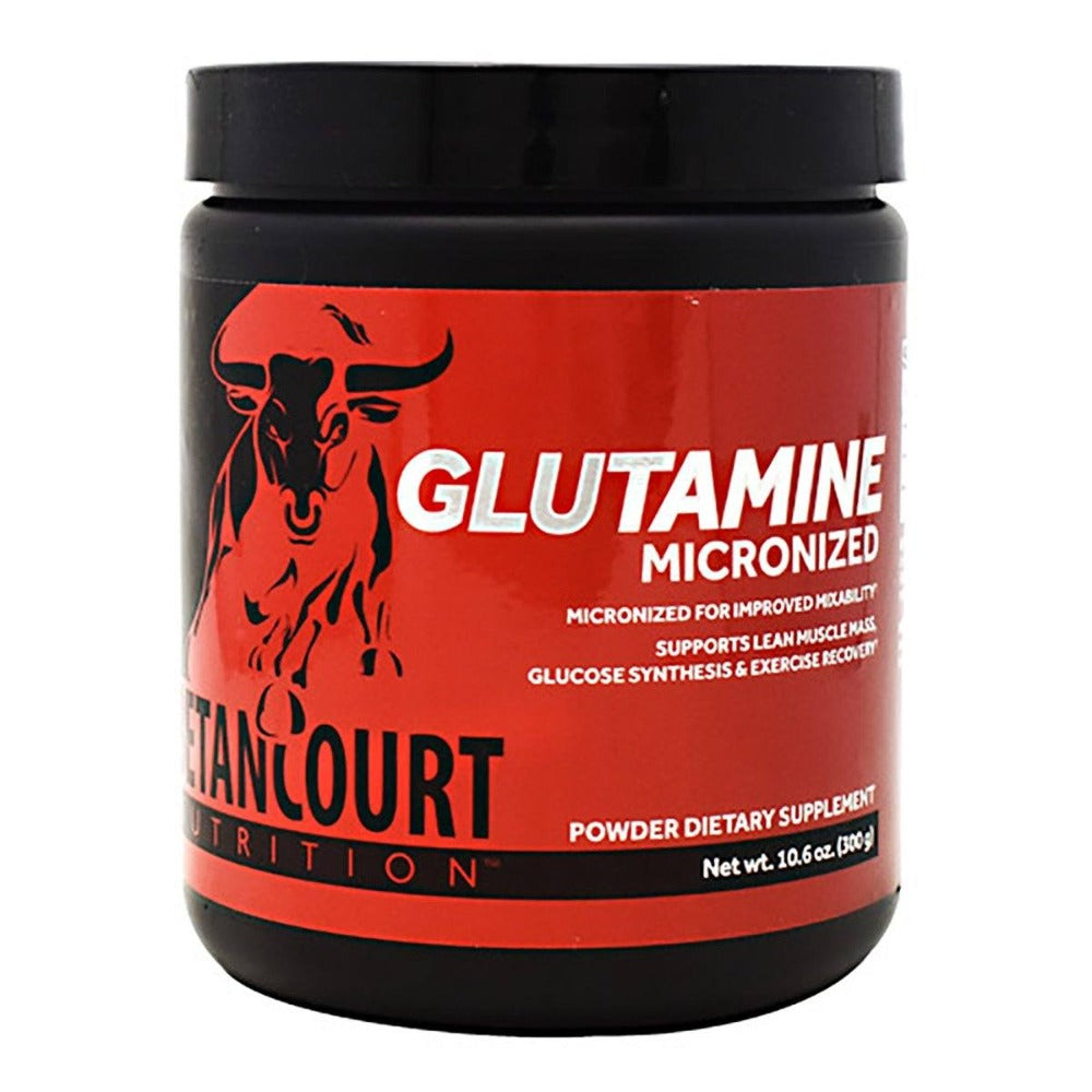 Betancourt Nutrition Glutamine Micronized 300 Grams Amino Acids Betancourt Nutrition (1058911780907)