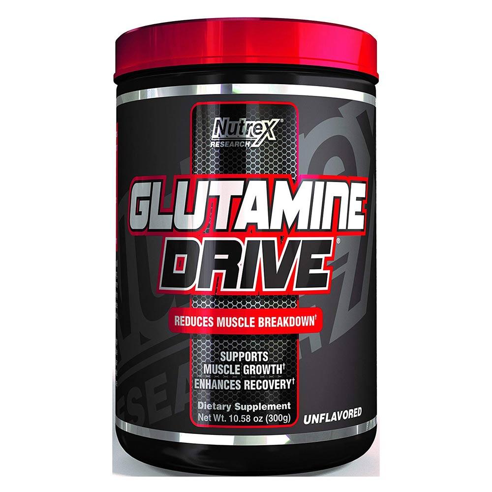 Nutrex Glutamine Drive 300G Amino Acids Nutrex Research (1807450275883)