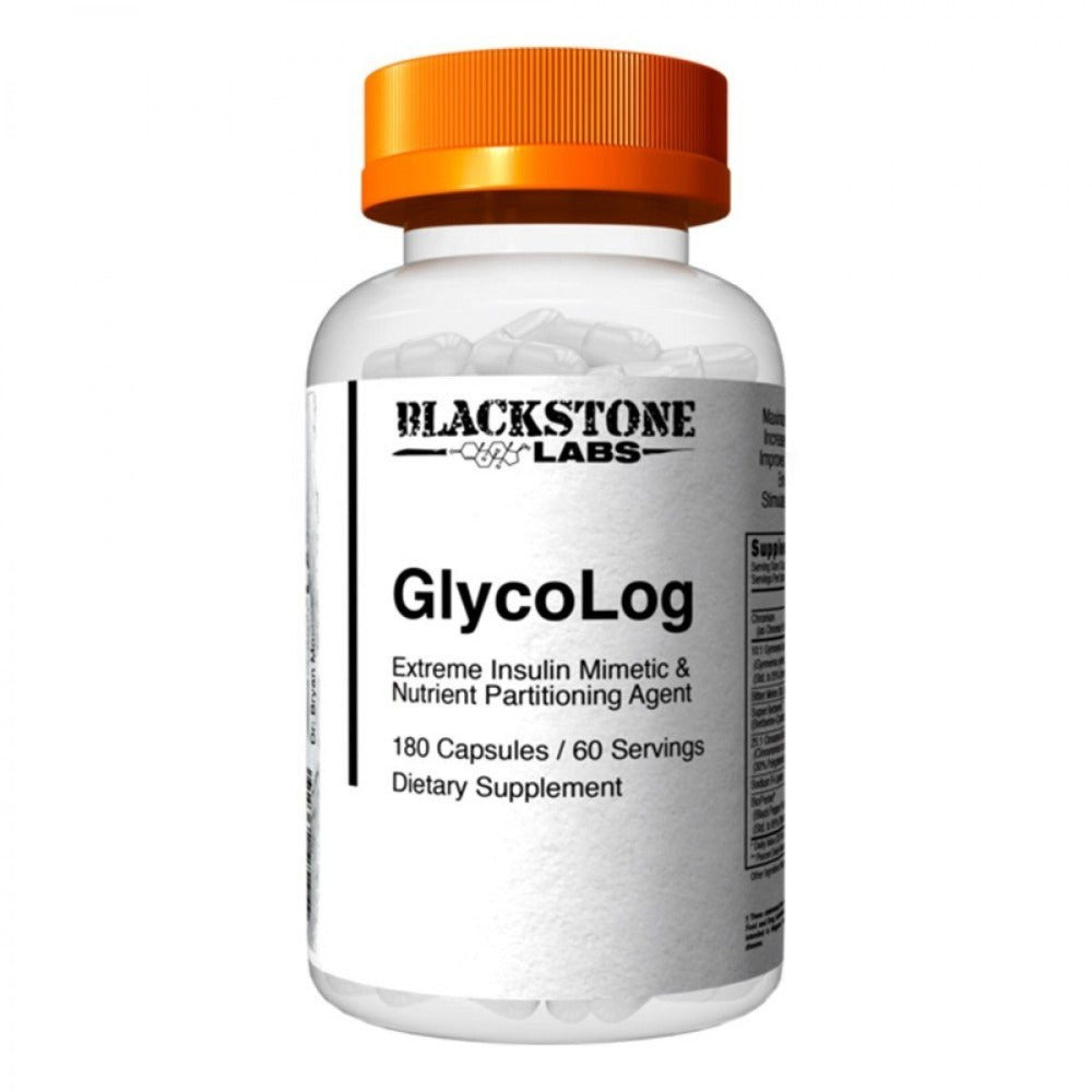 Blackstone Labs GlycoLog 180 Caps Sport Performance / Recovery Blackstone Labs (1059232317483)