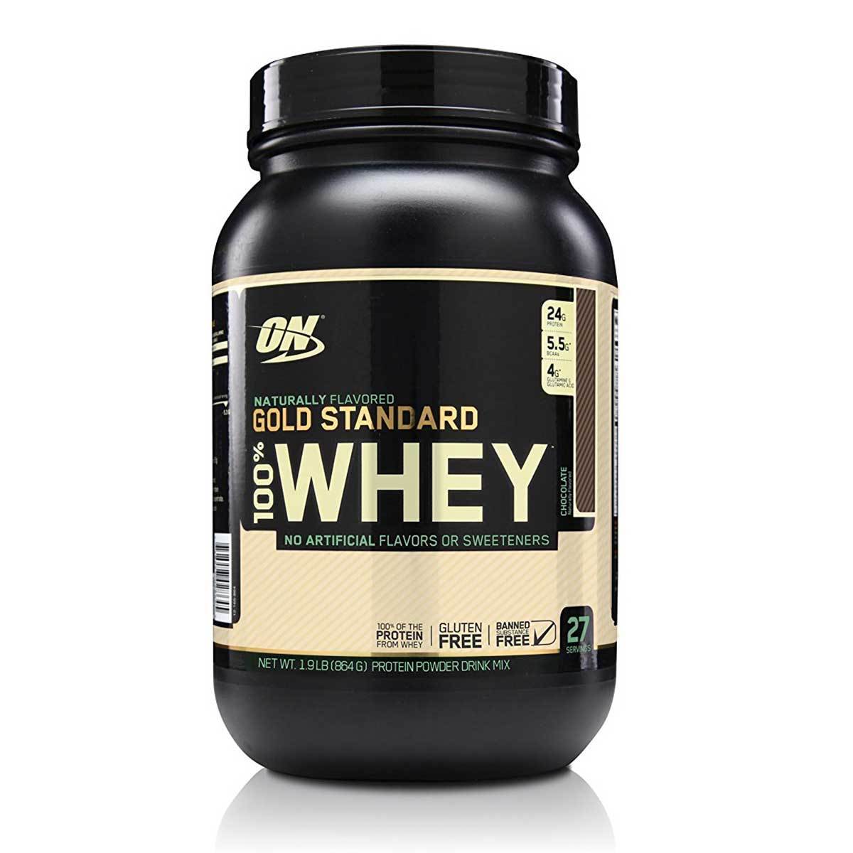 Optimum Nutrition 100% Natural Whey 1.9 Lbs Protein Optimum Nutrition (1057957216299)