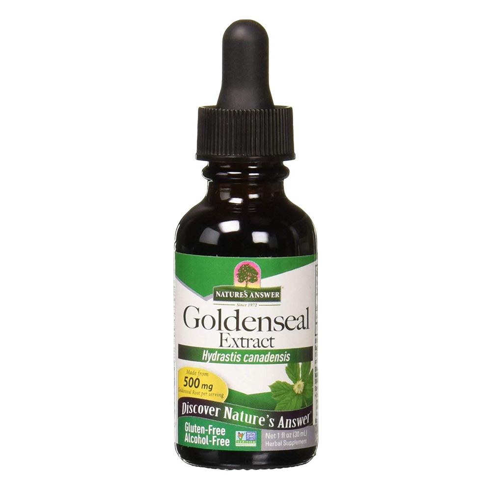 Nature's Answer Goldenseal Root 1oz | Immune Health Herbs Nature's Answer (1782424698923)