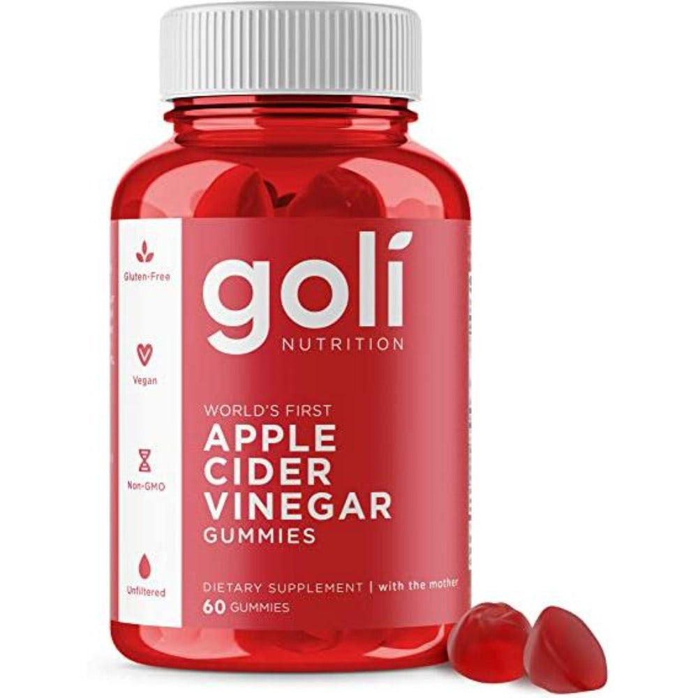 Goli Apple Cider Vinegar 60 Gummies Specialty Health Products Goli Nutrition