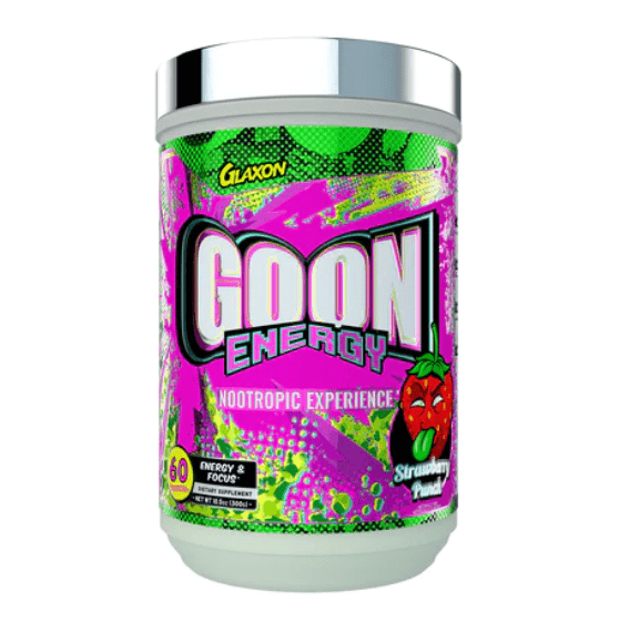 Glaxon Goon Mode 60 Servings Nootropics Glaxon Strawberry Punch