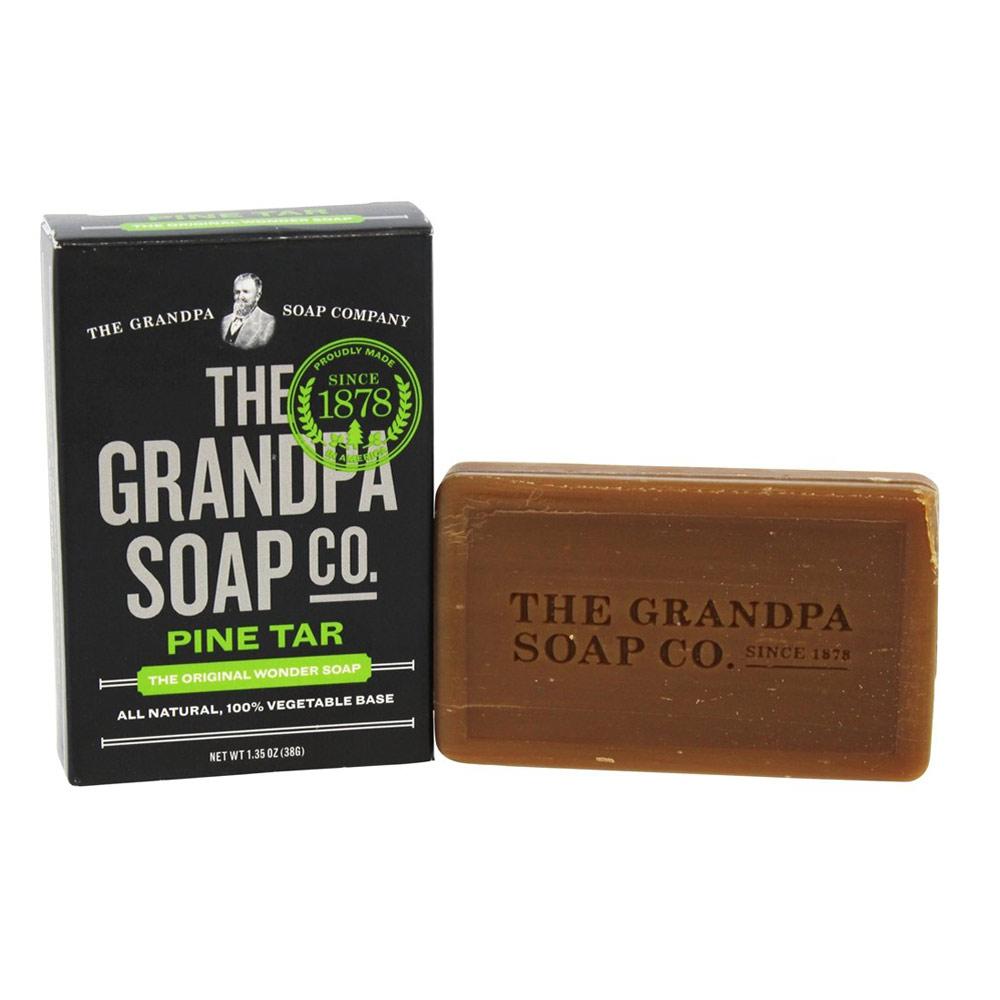 Grandpa's Soap Co. Pine Tar Soap 3.25oz Personal Care& - Hygeine Grandpa's (1770988699691)