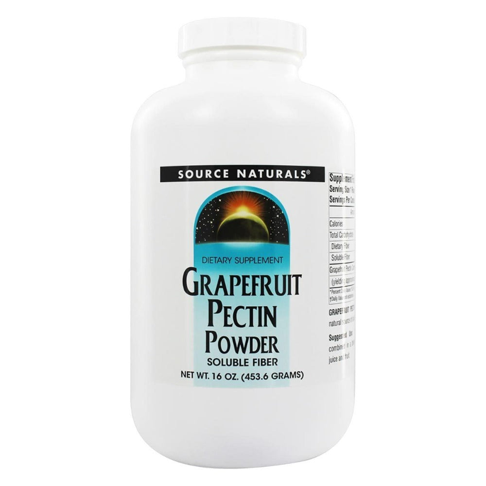 Source Naturals Grapefruit Pectin Powder 16oz Digestive Health / Probiotics Source Naturals (1057990639659)
