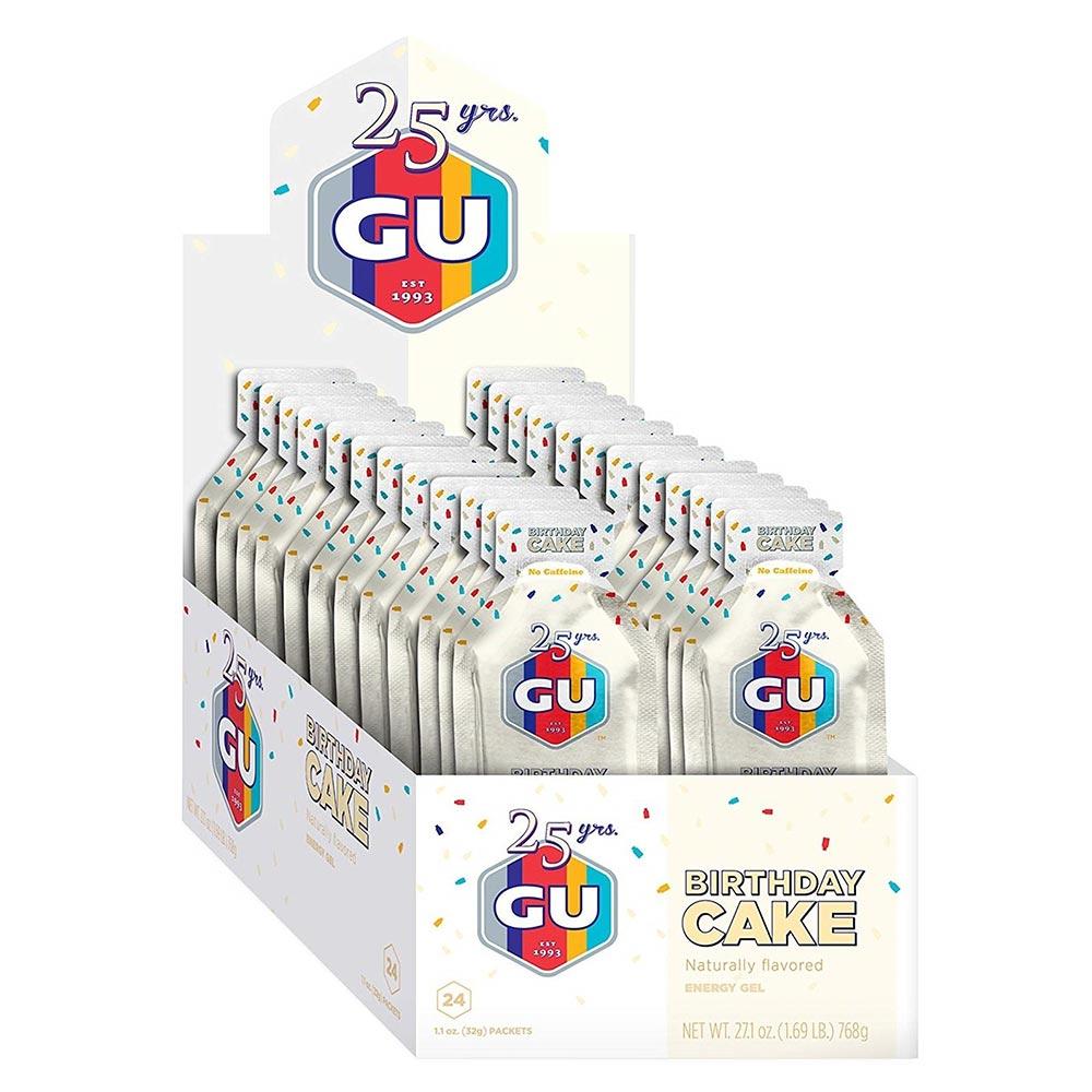 Gu Energy 24/Packets Sports Performance Recovery Gu Energy Birthday Cake (4601068716097)