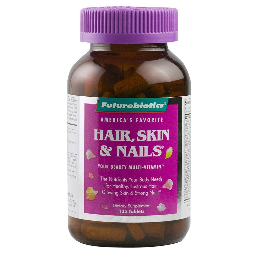 Futurebiotics Hair, Skin, & Nails 135 Tablets | Beauty Multi-Vitamin Specialty Health Products Futurebiotics (1770923098155)