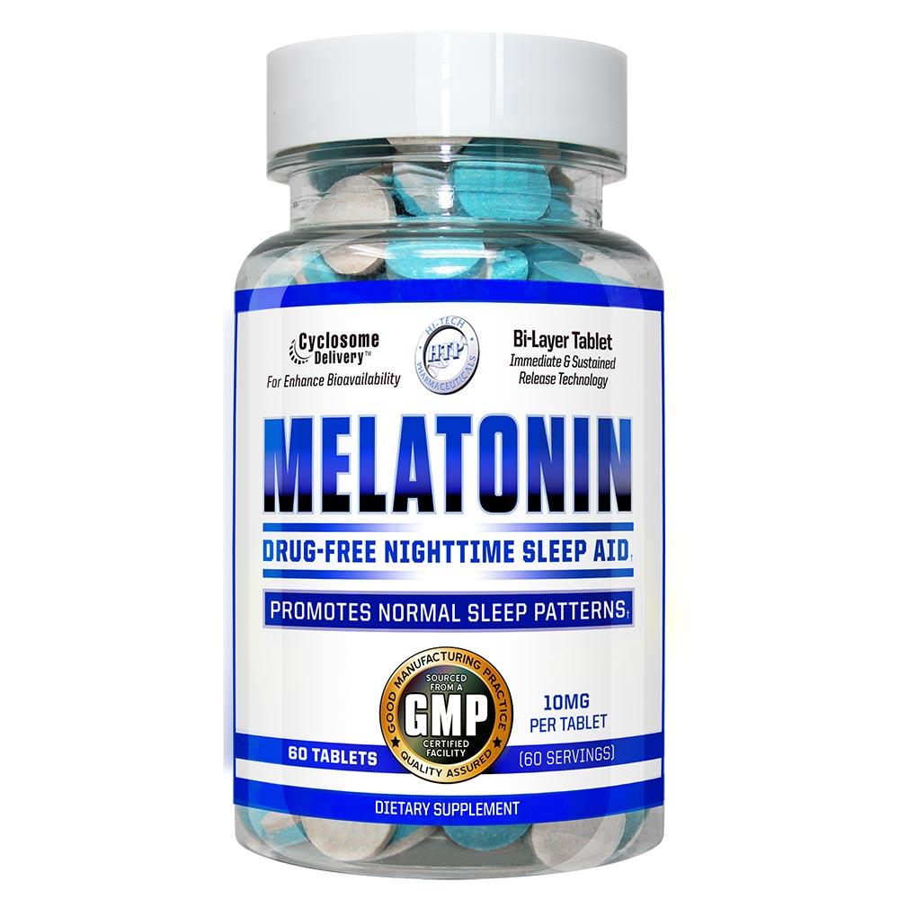 Hi-Tech Pharmaceuticals Melatonin 60 Count Specialty Health Products Hi-Tech Pharmaceuticals (1855458050091)