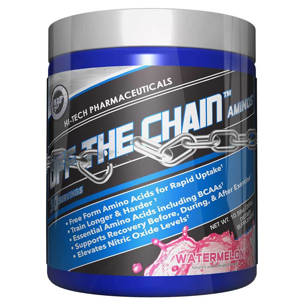 Hi-Tech Pharmaceuticals Off the Chain 30 Servings Amino Acids Hi-Tech Pharmaceuticals Watermelon (1059218456619)