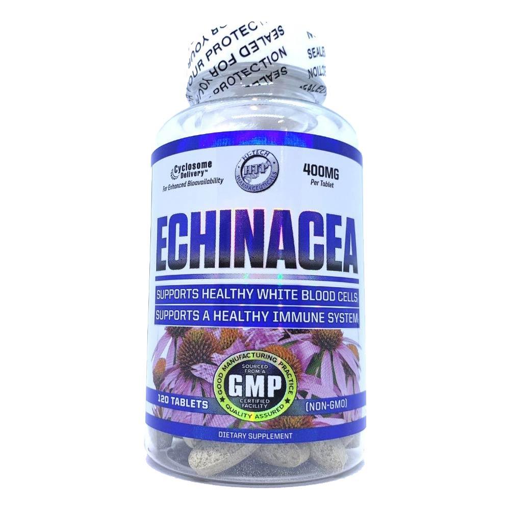 Hi-Tech Pharmaceuticals Echinacea 120 Tablets Herbs Hi-Tech Pharmaceuticals (4400290857025)