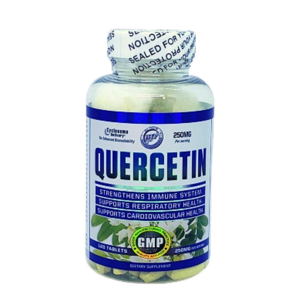 Hi-Tech Pharmaceuticals Quercetin 120t Herbs Hi-Tech Pharmaceuticals (4607085412417)