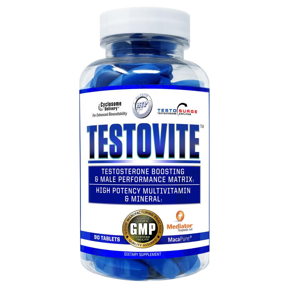 Hi-Tech Pharmaceuticals TestoVite 90 Tablets Prohormones Hi-Tech Pharmaceuticals (4370006343745)