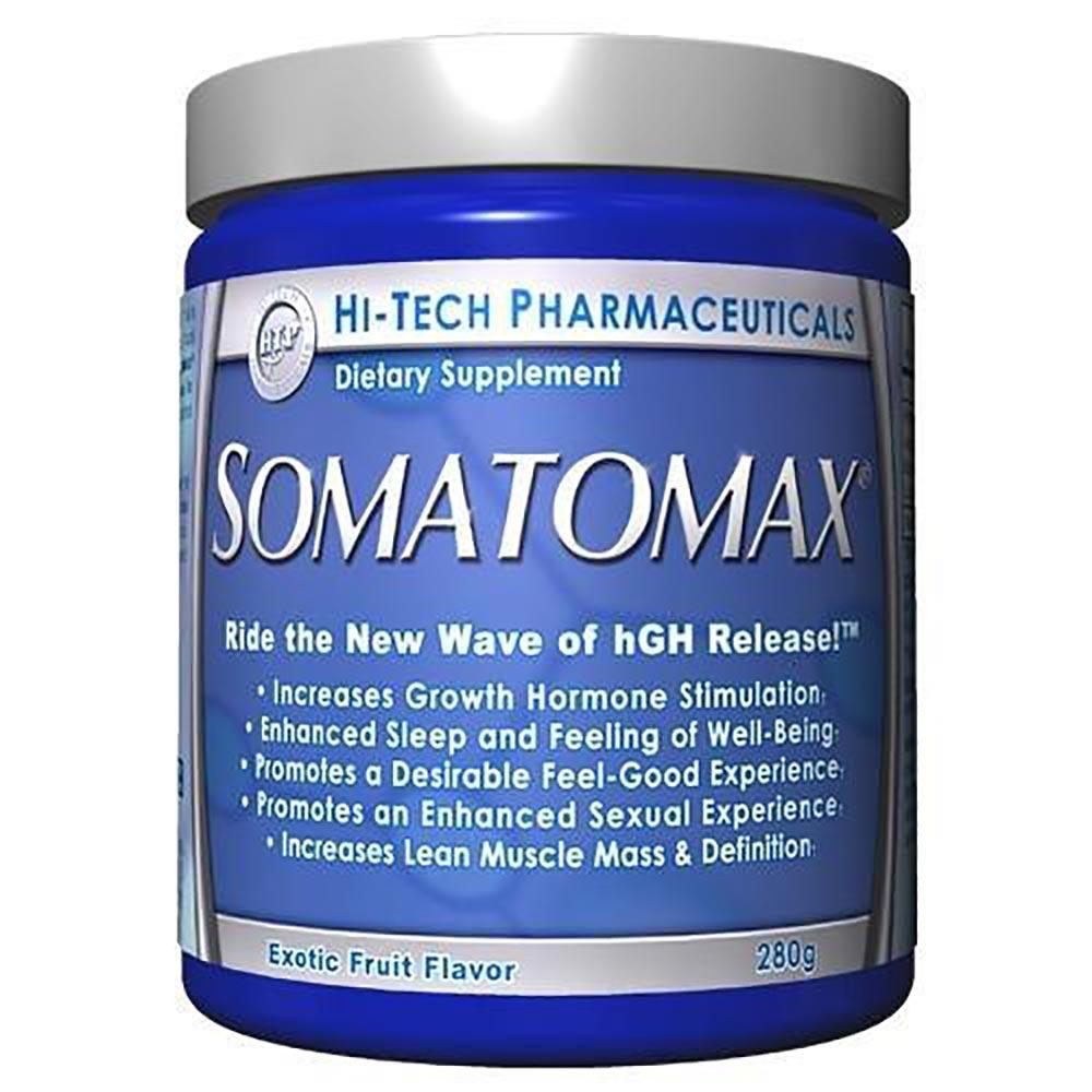 Hi-Tech Pharmaceuticals SOMATOMAX 20 Servings Sleep Aid Hi-Tech Pharmaceuticals Exotic Fruit (1059283599403)