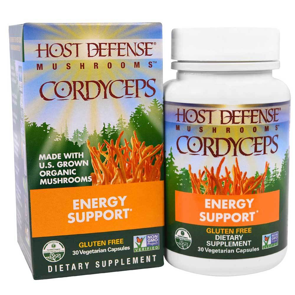 Host Defense Cordyceps 30vc Specialty Health Products Fungi Perfect (1638793347115)