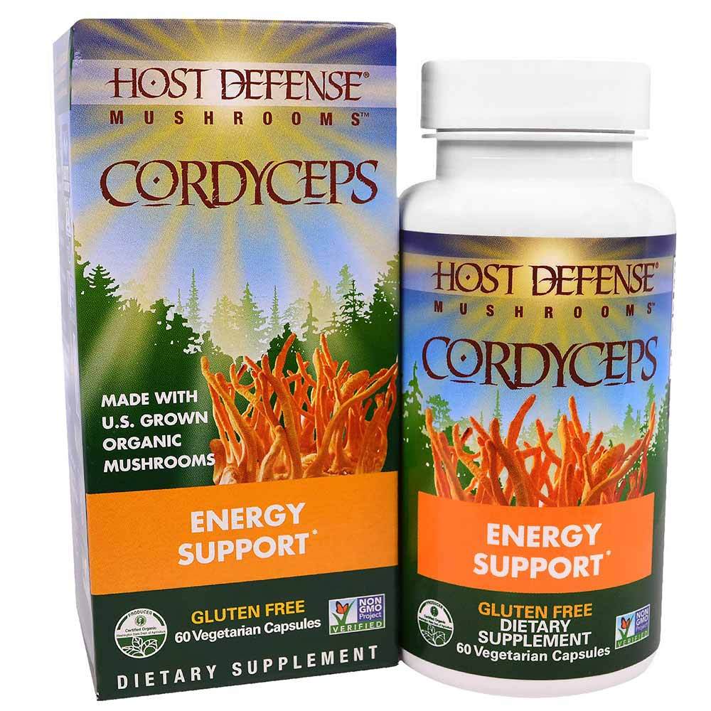 Host Defense Cordyceps 60vc Specialty Health Products Fungi Perfect (1638797344811)