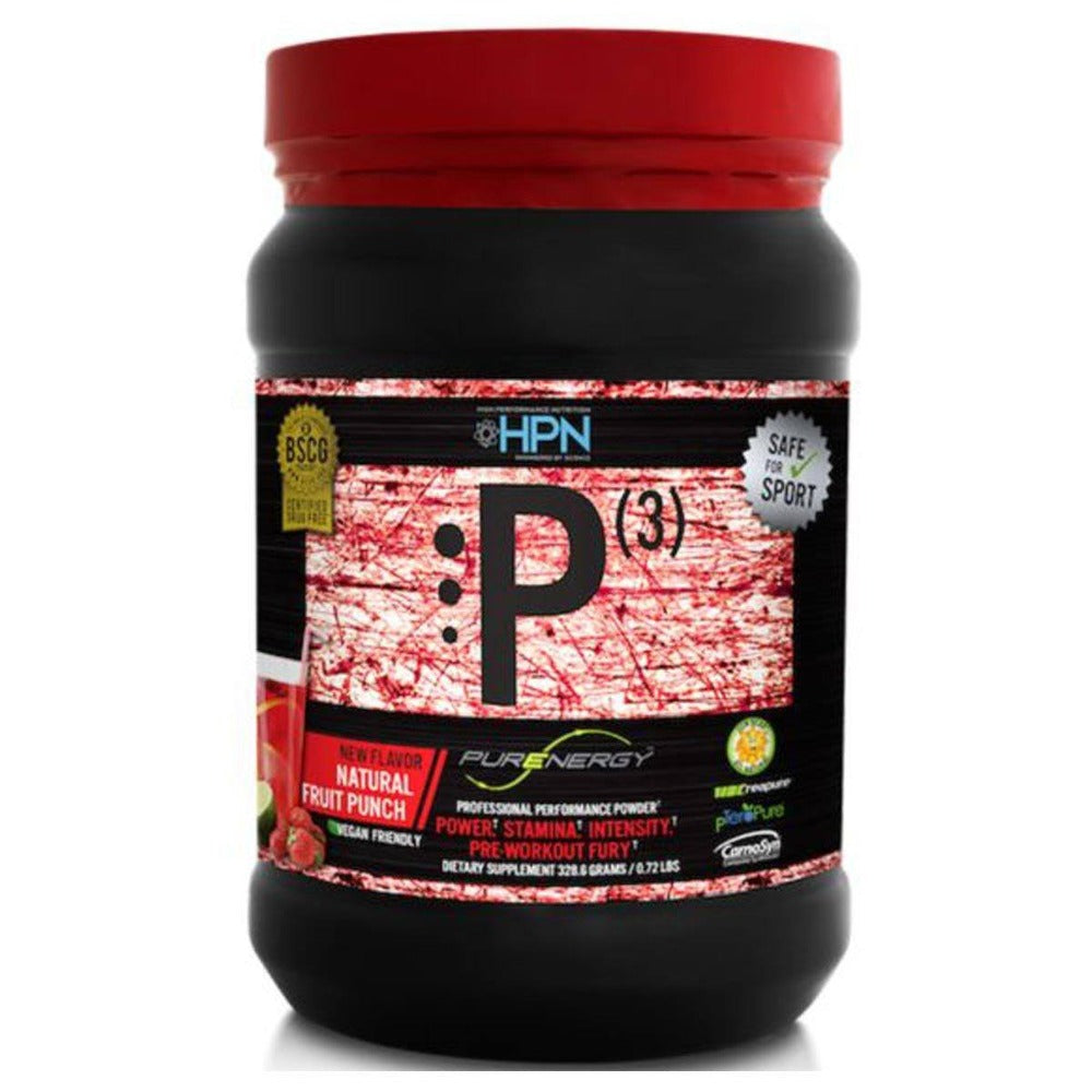 High Performance Nutrition P(3) Pure Energy 20 Servings Vitamins High Performance Nutrition (1059075751979)