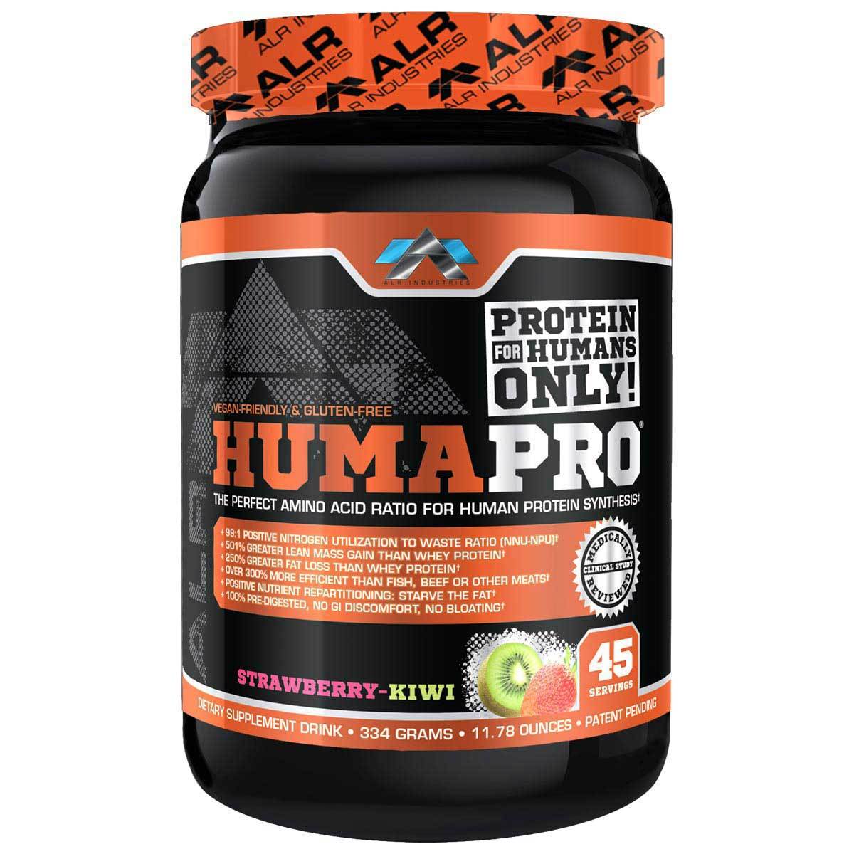 ALRI (ALR Industries) Humapro 45 Servings Amino Acids ALRI (ALR Industries) Strawberry Kiwi (1059273801771)