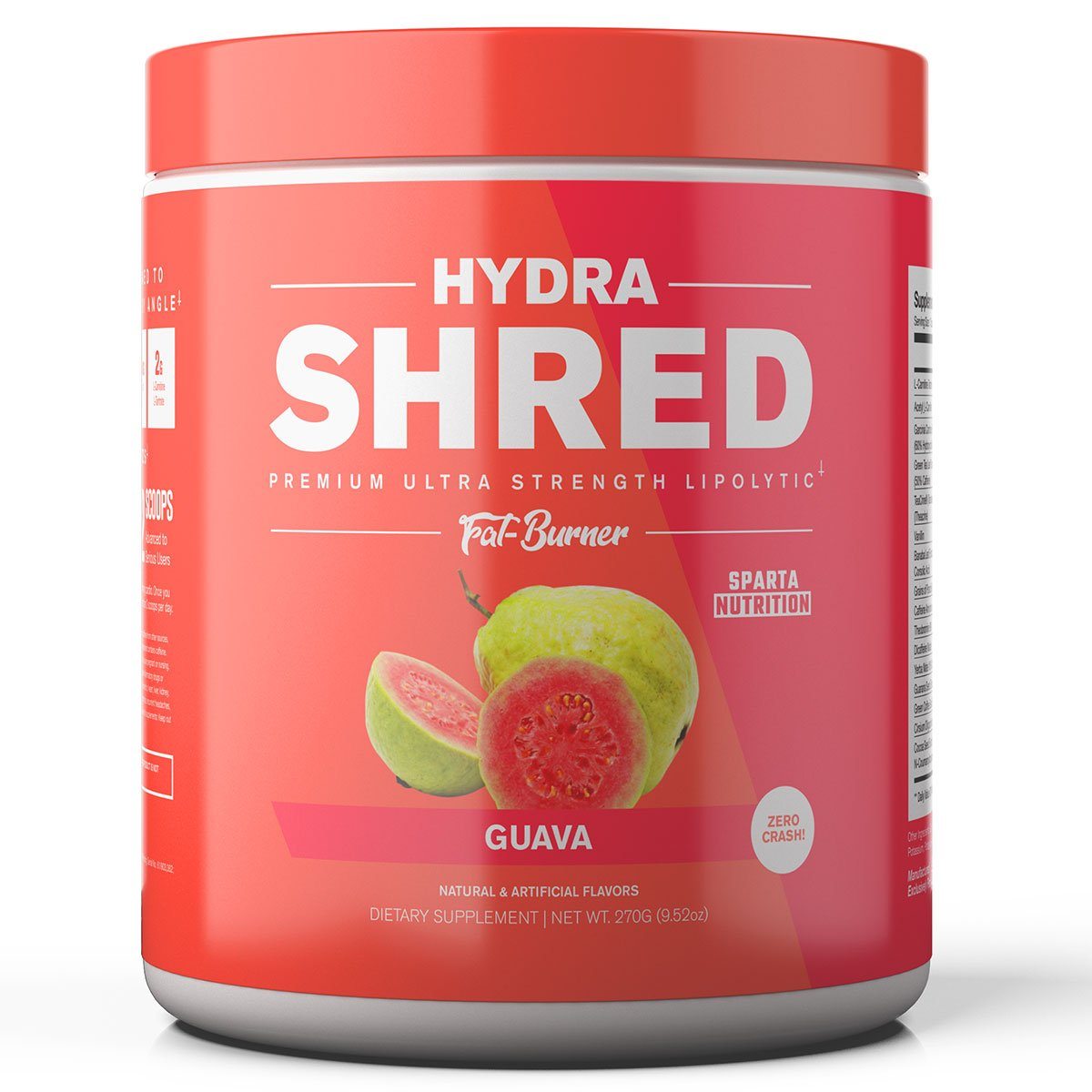 Sparta Nutrition HydraShred 60 Servings Diet/Energy Sparta Nutrition Guava (1059317415979)