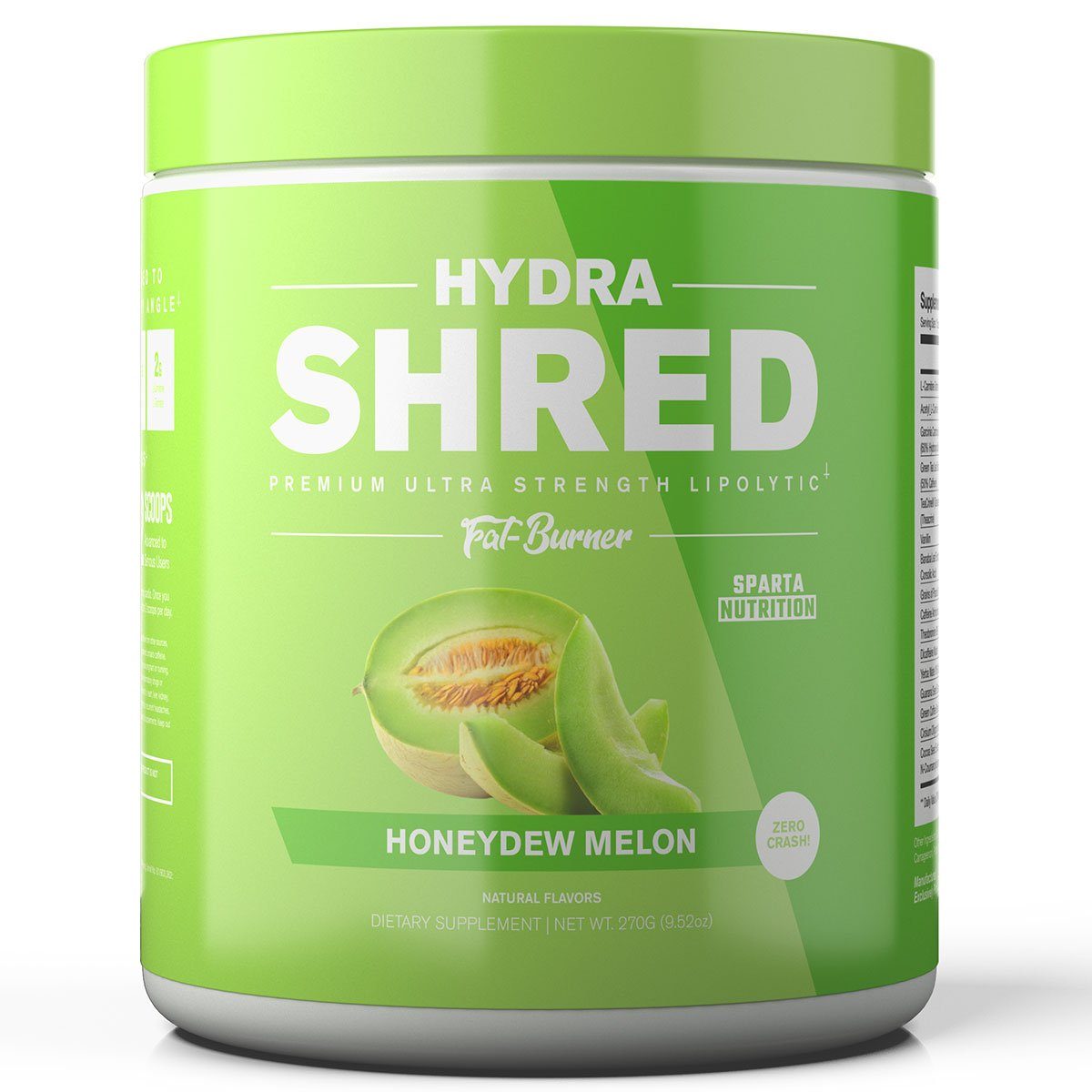 Sparta Nutrition HydraShred 60 Servings Diet/Energy Sparta Nutrition Honeydew Melon (1059317415979)