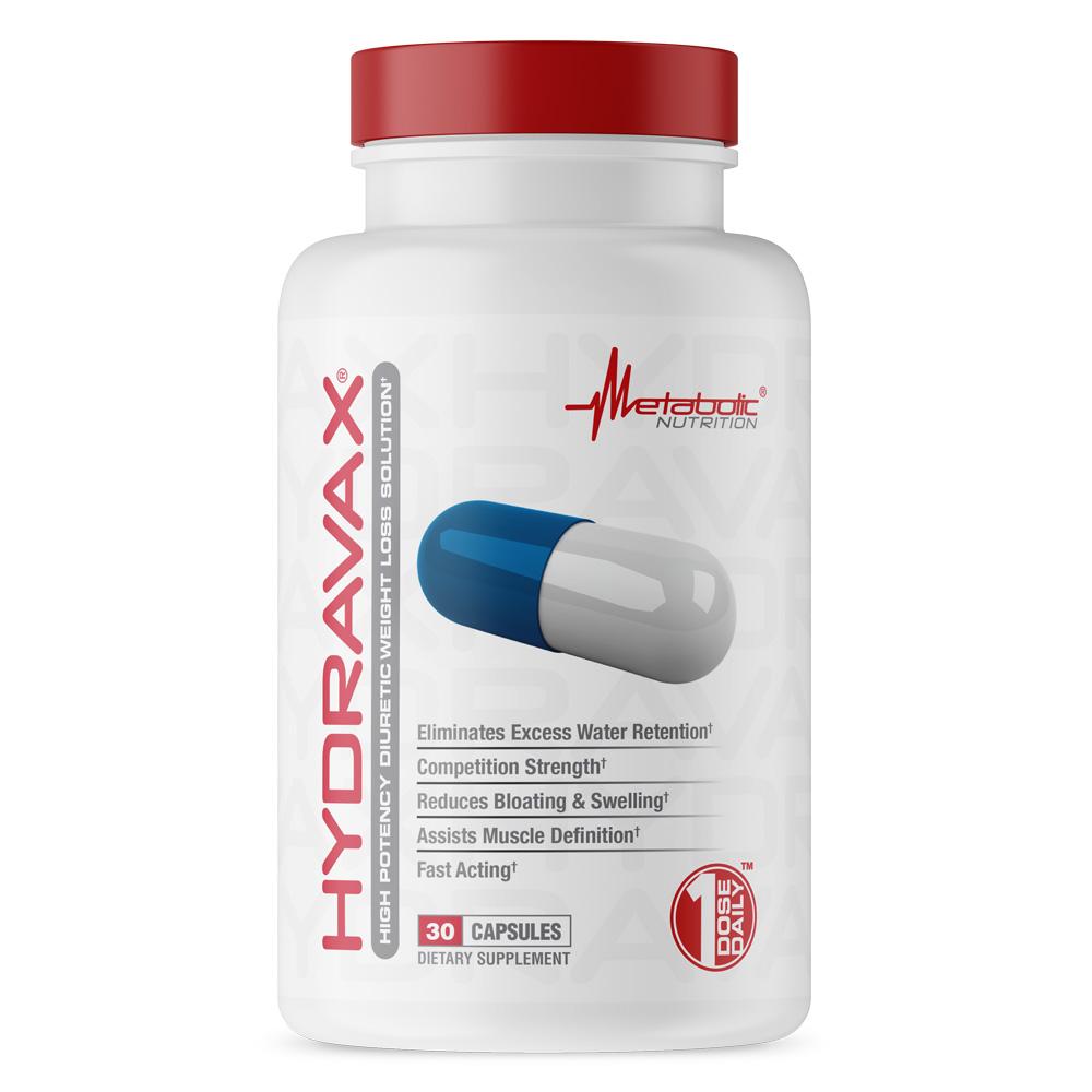 Metabolic Nutrition Hydravax 30 Caps Diet/Energy Metabolic Nutrition (1058822389803)