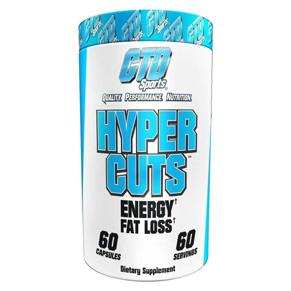 CTD Labs Hypercuts 60 Caps CTD Labs (1059057434667)