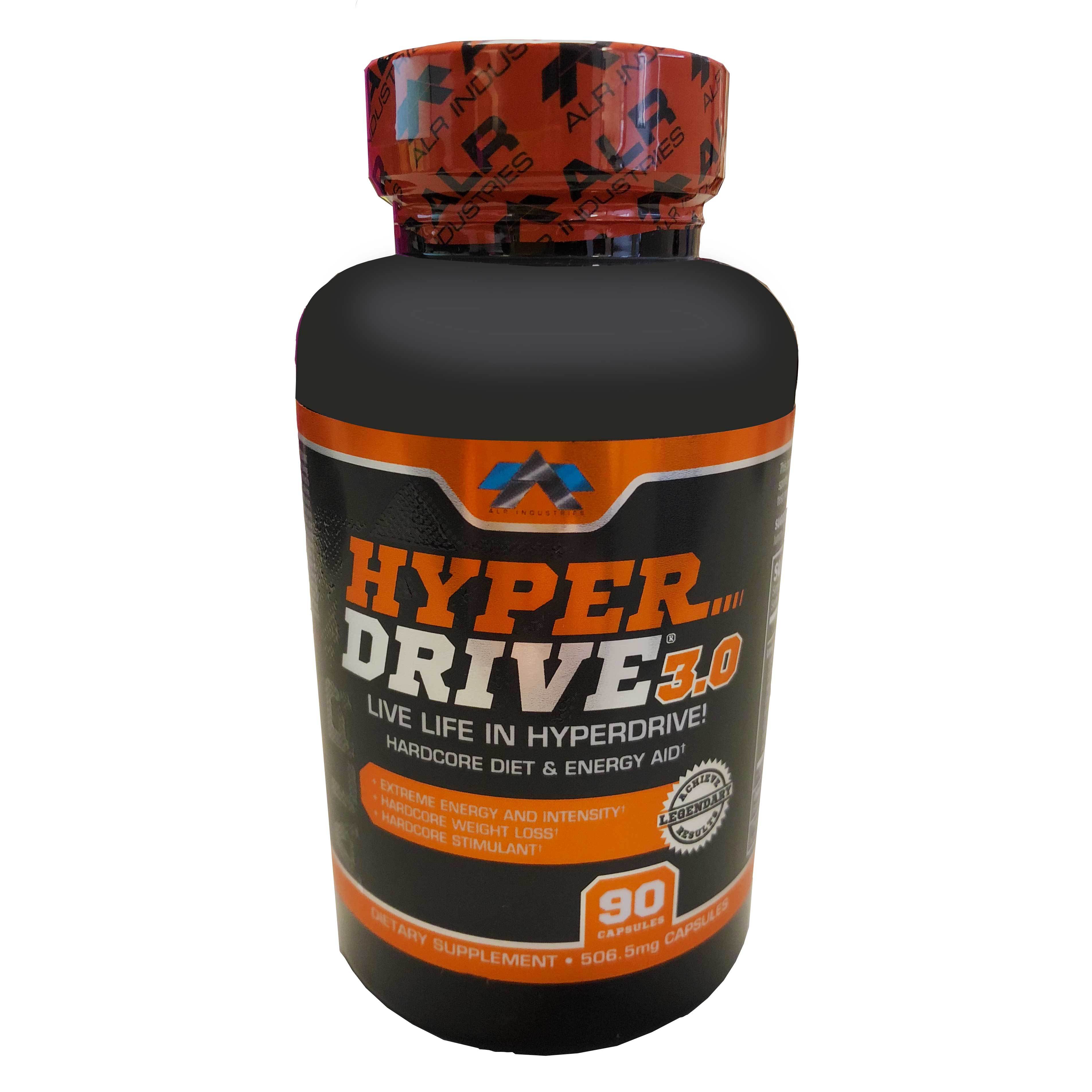 ALRI Hyperdrive 3.0 90 Caps Diet/Energy ALRI (ALR Industries) (1161453731883)