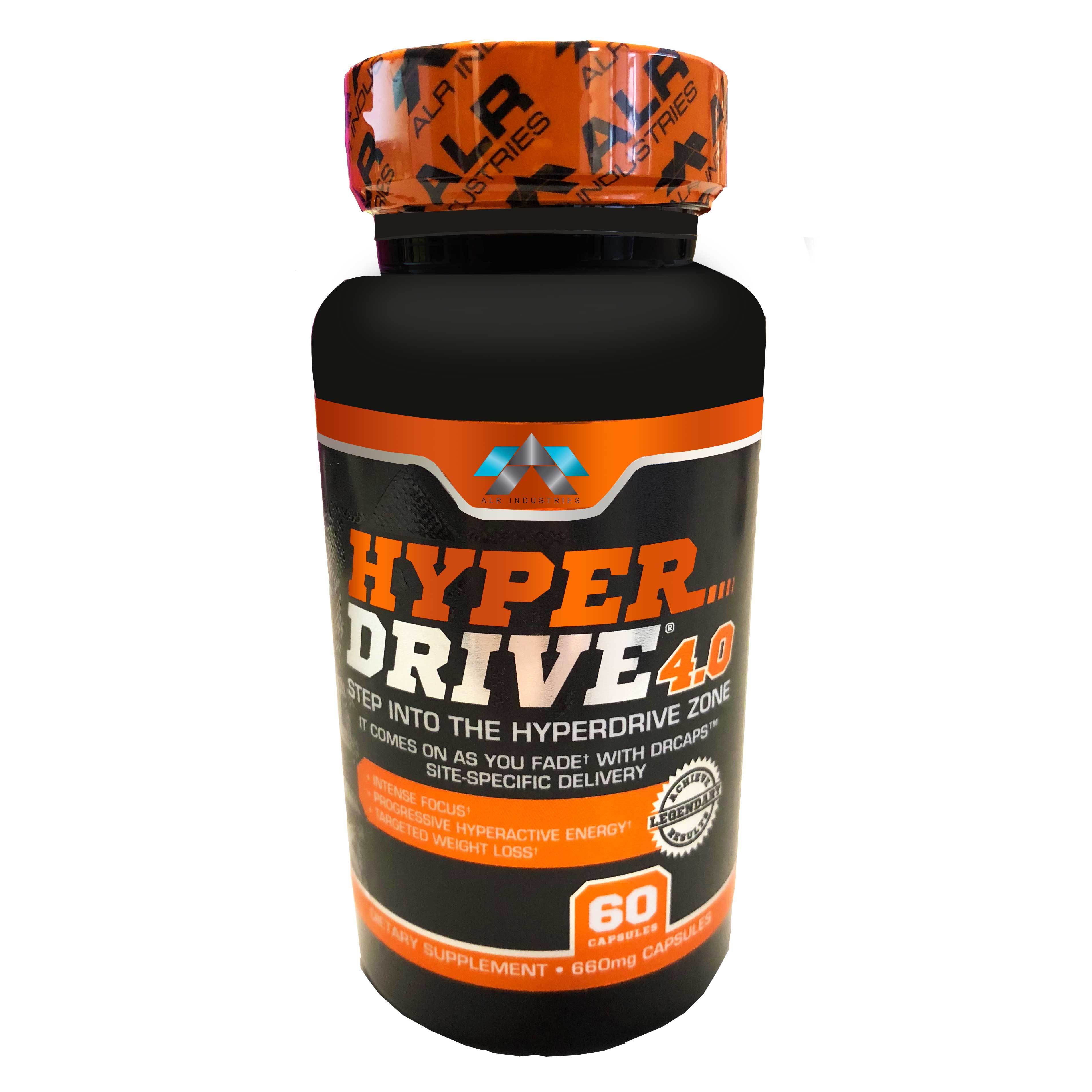 ALRI Hyperdrive 4.0 60 Caps Diet/Energy ALRI (ALR Industries) (1161456615467)
