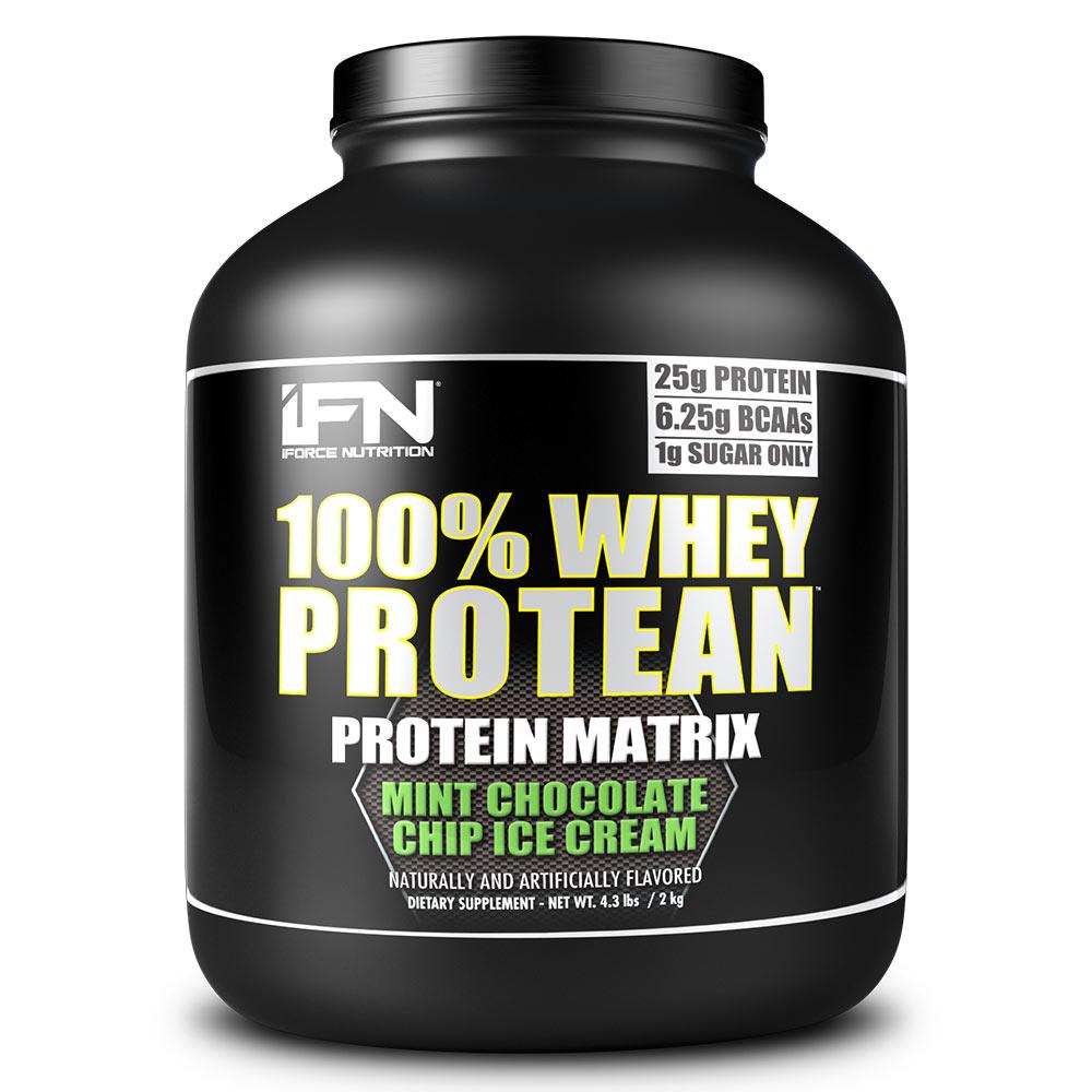 Protean 4.3 Lbs | iFORCE Whey Protein Protein IFORCE Chocolate Mint Ice Cream (1058948874283)
