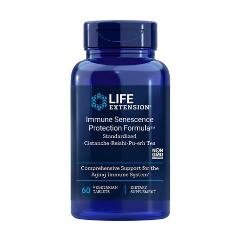 Life Extension Immune Senescence Protection Formula 60 Tablets Personal Care& - Hygeine Life Extension (4407904108609)